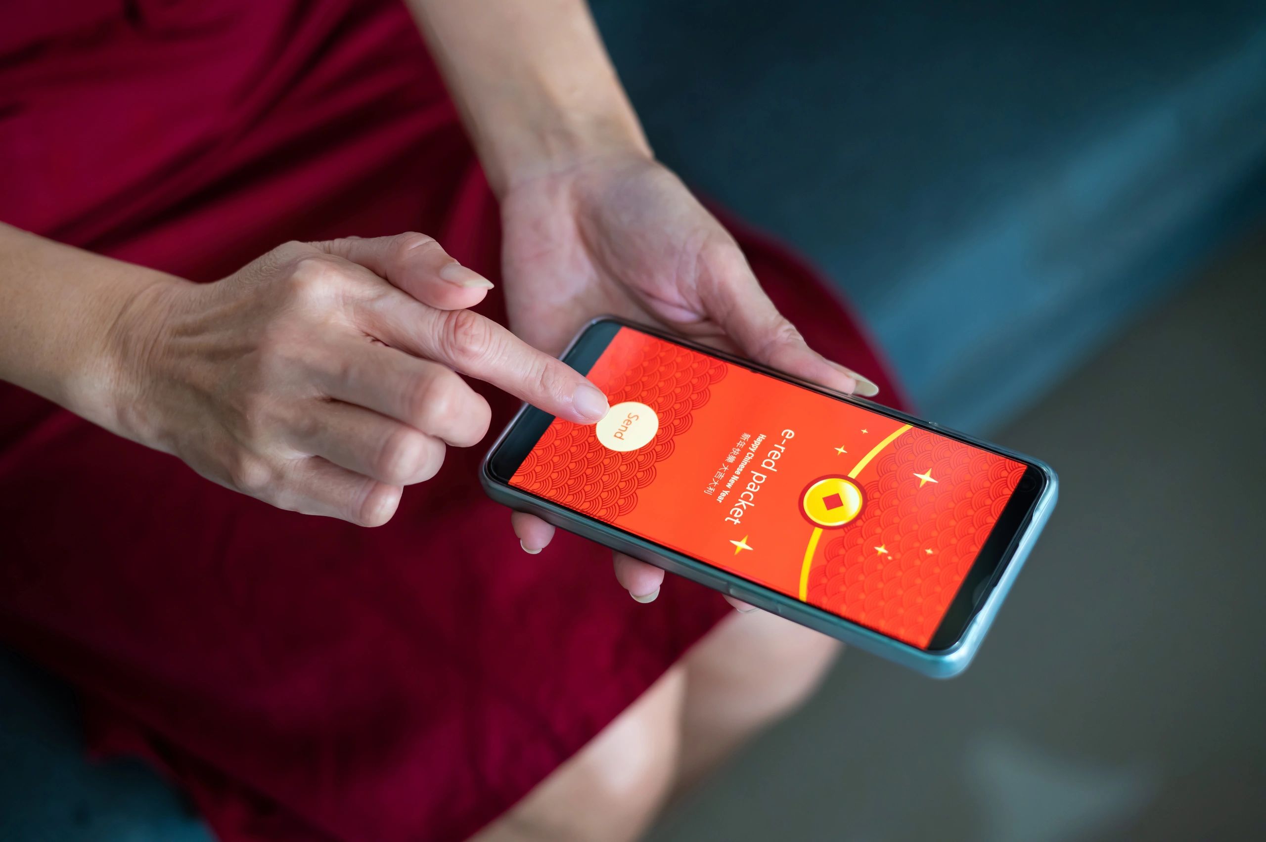 digital referral program smartphone rewards
