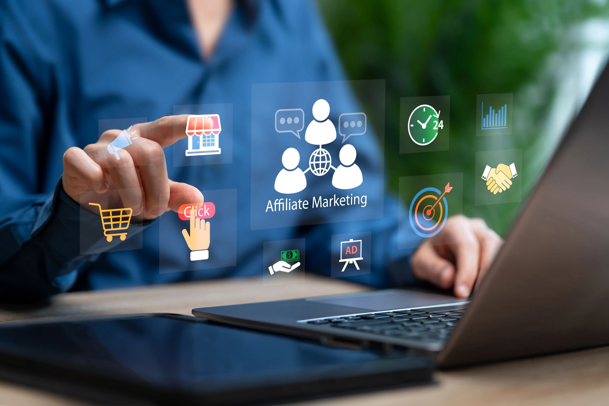 Affiliate marketing process